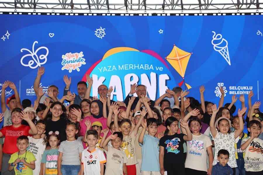 145 bin öğrencinin tatili Konya Selçuklu’da böyle başladı 21